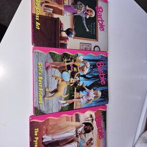 Barbie and Friends Book Club hardcover books